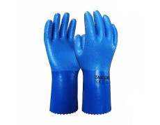 JP-Găng tay Nitrile chống hóa chất Takumi NB800L